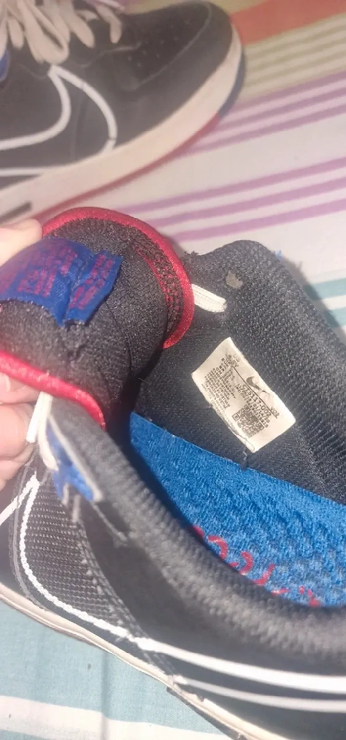Baskets Nike Air Force 1 React - photo numéro 7
