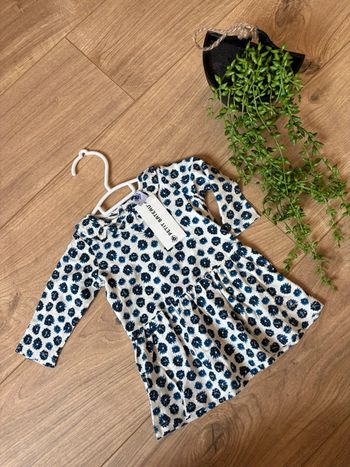 Robe fleurie petit bateau