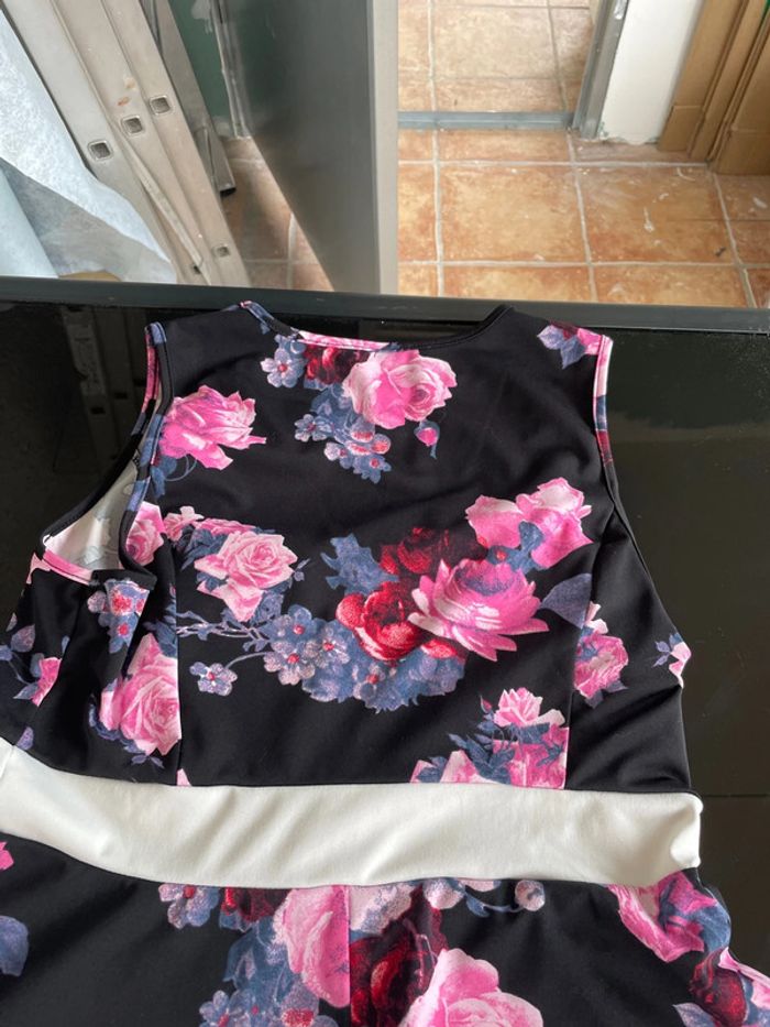 Robe fleurie de la marque Shein en taille L - photo numéro 11