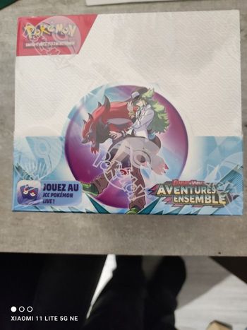 Display pokémon ev09 aventure ensemble