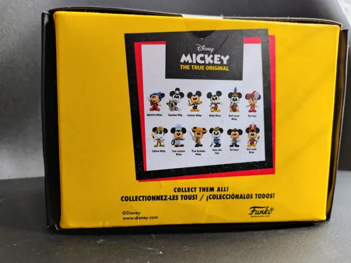 Funko POP ! Disney Mickey le vrai vinyle original 2018 exclusivité NYCC - photo numéro 4