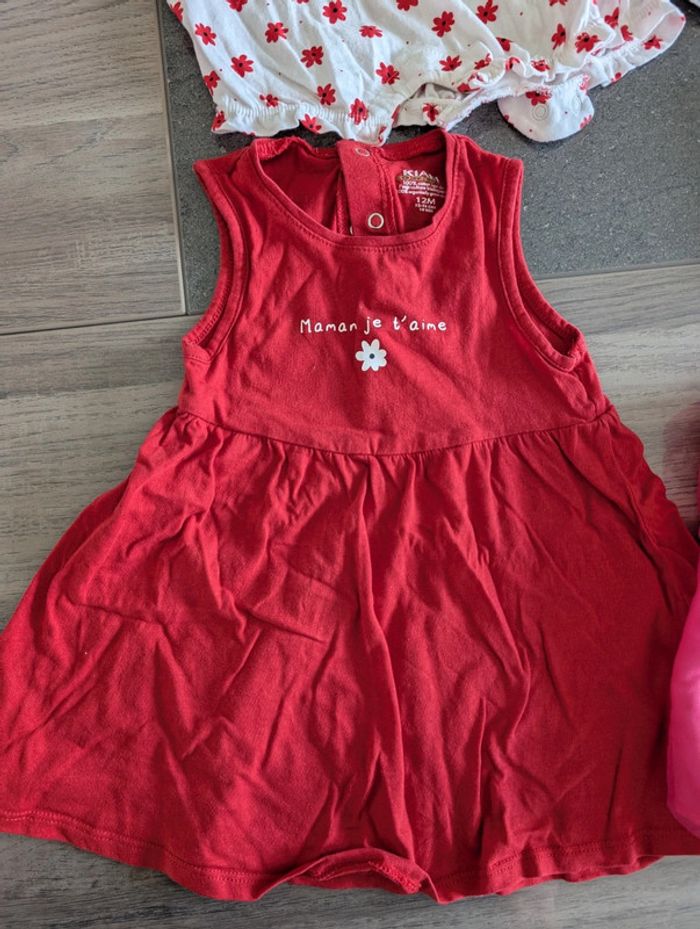 Robes et combinaisons été fille 12mois - photo numéro 3