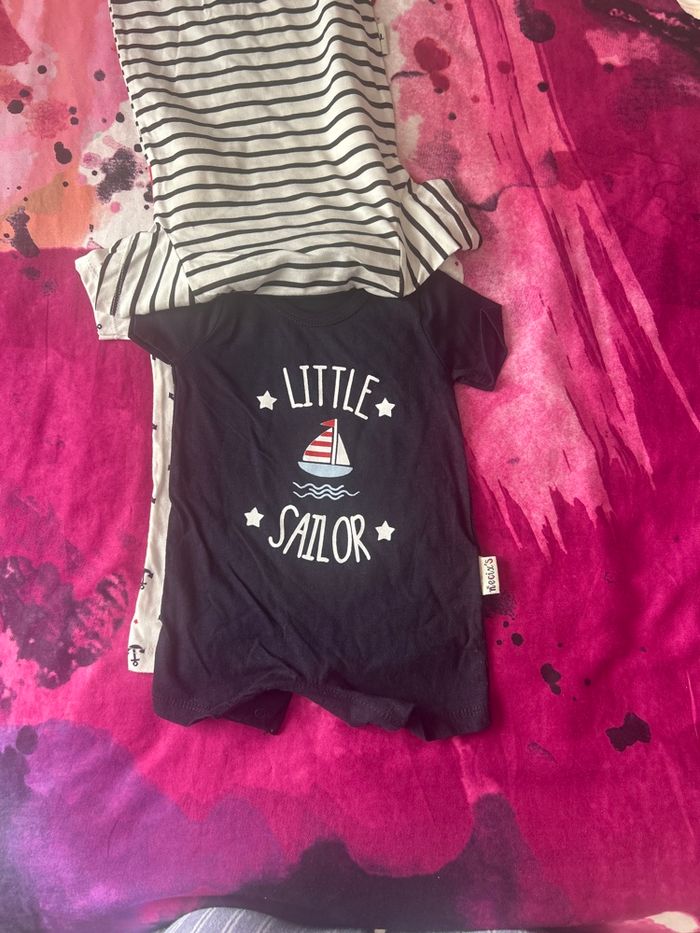 3 bodies garçon été neuf - photo numéro 2