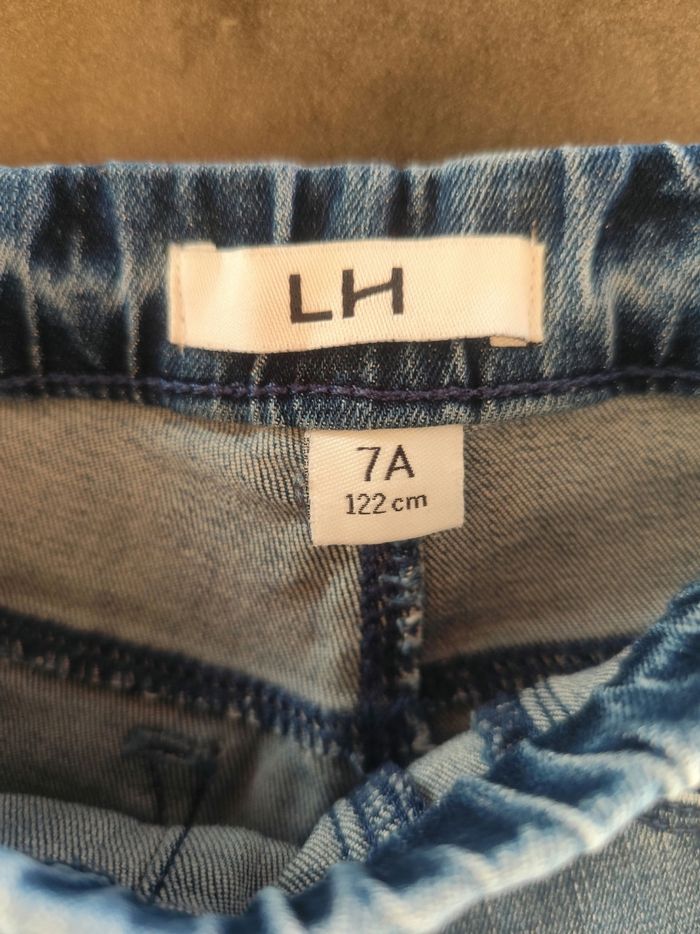 Jean évasé 7ans fille - photo numéro 4