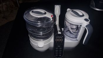 Cuisseur vapeur babymoov