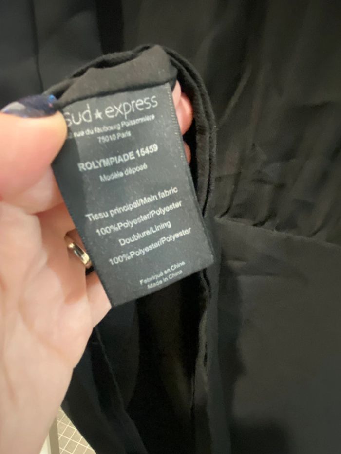 Petite robe noire sud express - photo numéro 4
