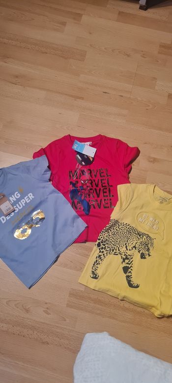 Lots Tee-shirts 