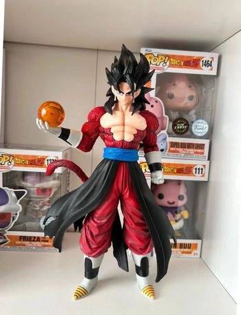 Figurine Sangoku super sayen 4