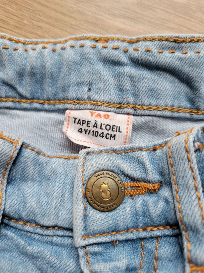 Short en jean - 4 ans - photo numéro 4