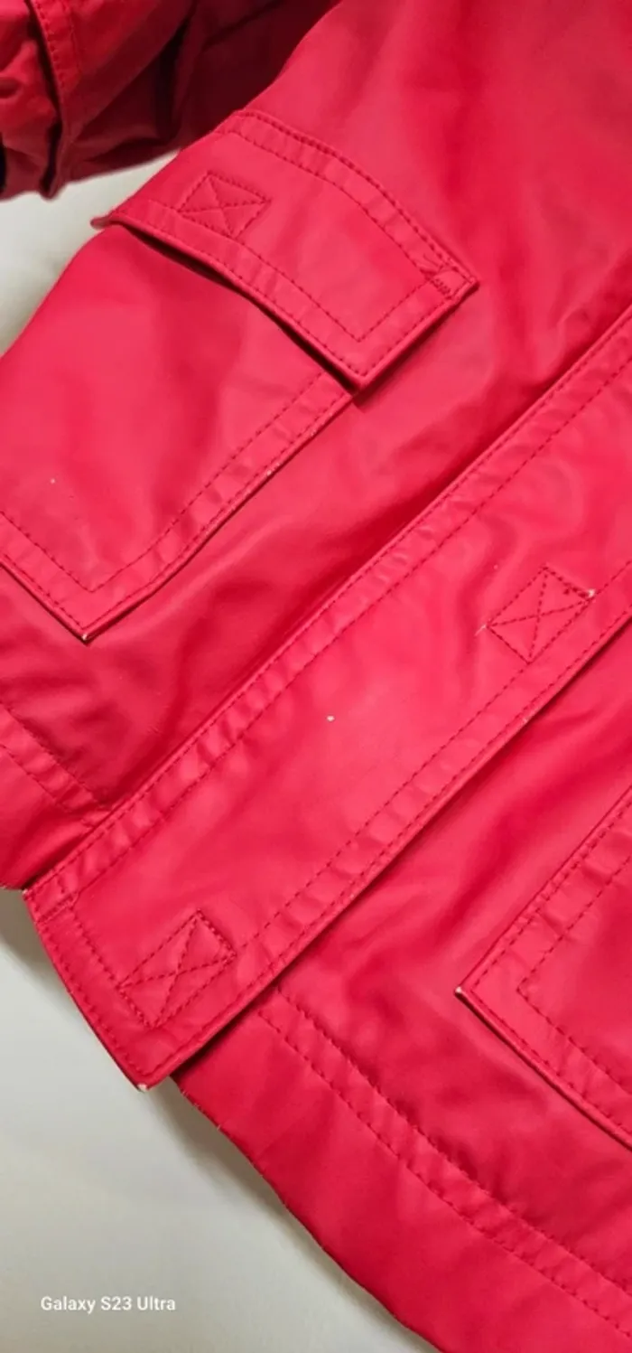 Imper Parka Trench Ciré Déperlant Petit Bateau Taille 18 mois - photo numéro 7