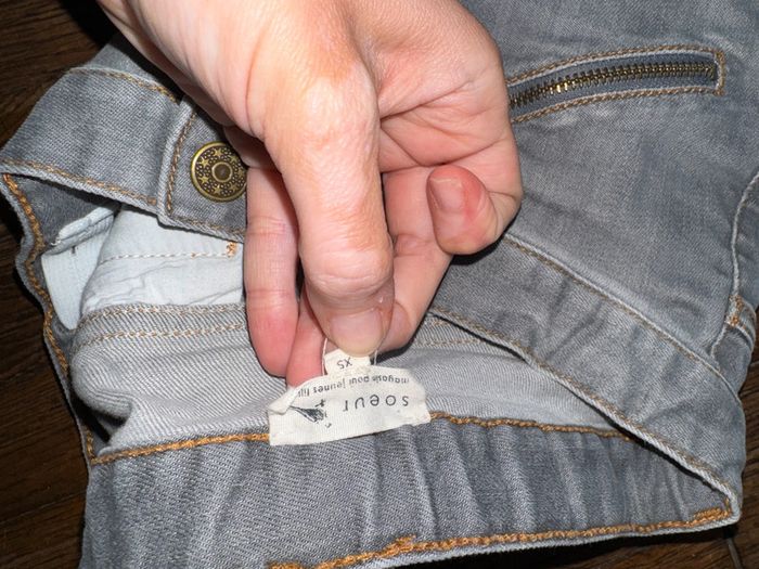 Jeans sœur Taille xs Valeur 145 euros - photo numéro 6