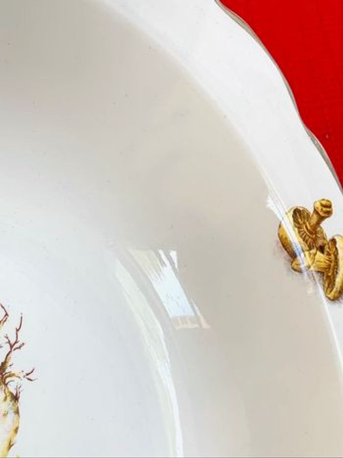 Lot de 4 grands plats de service - photo numéro 10