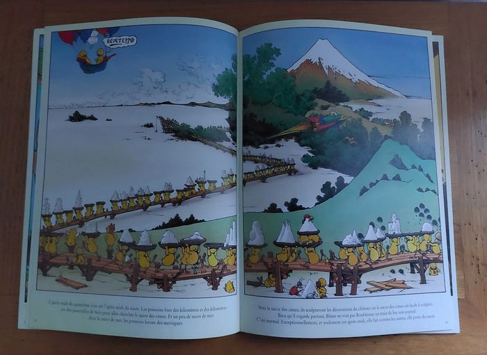 Blaise et le château d'AnneHiversère - l'école des loisirs - photo numéro 2