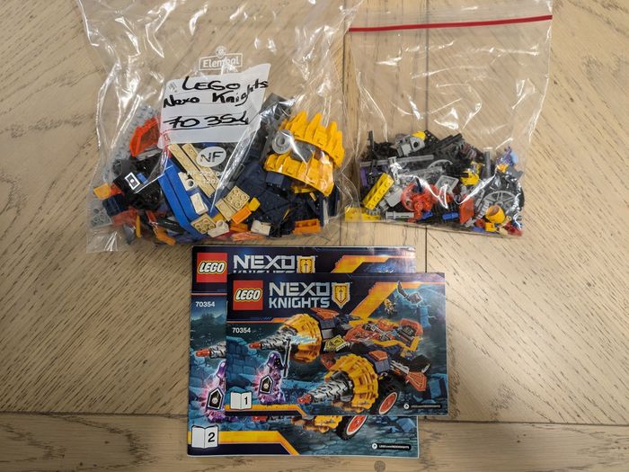 Lego Nexo Knights 70344 - photo numéro 2