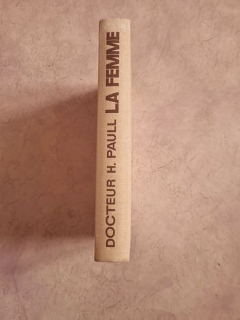 Livre la femme