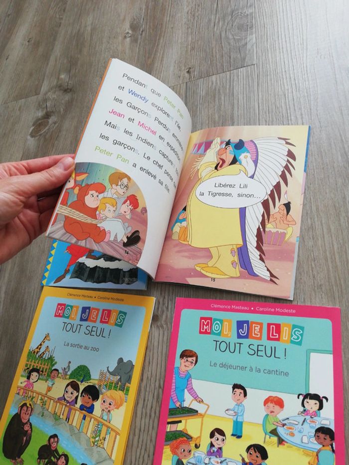 Lot de 5 livres niveau cp - photo numéro 5