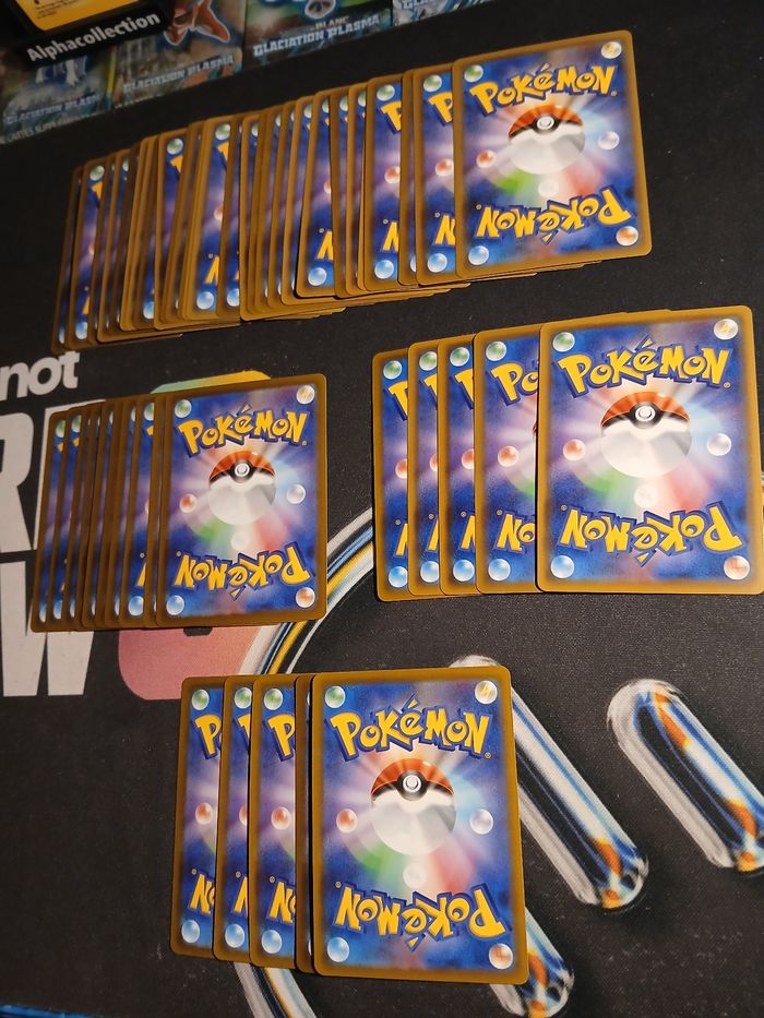 Lot de 50 cartes Pokémon Japonaises V / Vmax / Vstar / EX - Aucun double - Multiples séries - photo numéro 2