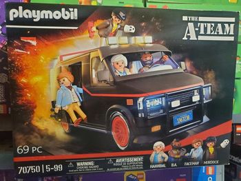 Playmobil 70750 The A-Team Camion de l'agence tout risques.