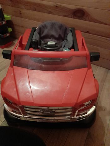 Trotteur voiture