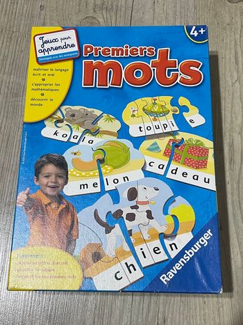 Jeu premiers mots