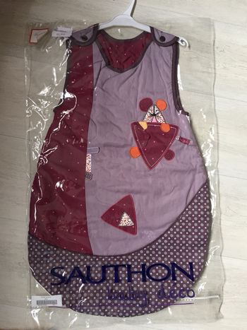 Gigoteuse été Sauthon neuve avec étiquette