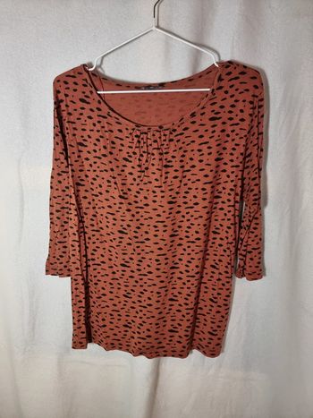 T-shirt manches 3/4 Zeeman