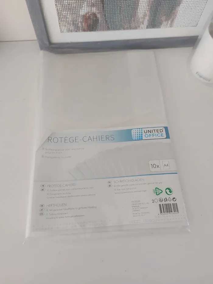 Protège cahier A4