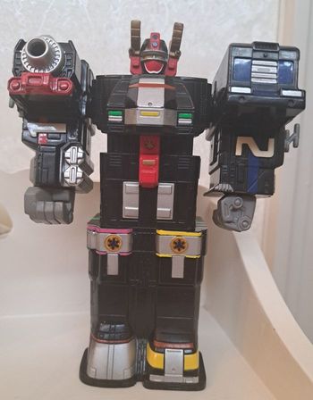 Figurine Power Rangers super train Megazord