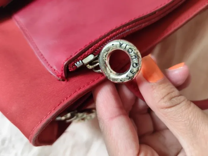 Superbe sac en cuir véritable marque Séquoia - photo numéro 6