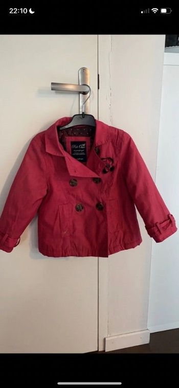Manteau fille