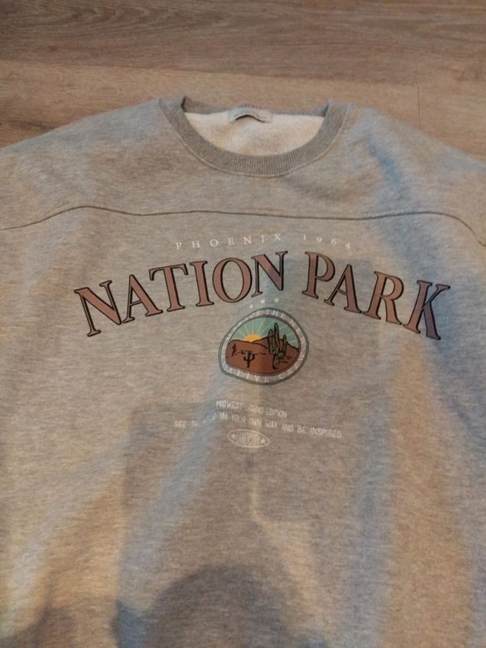 Sweat Pull&bear - photo numéro 3