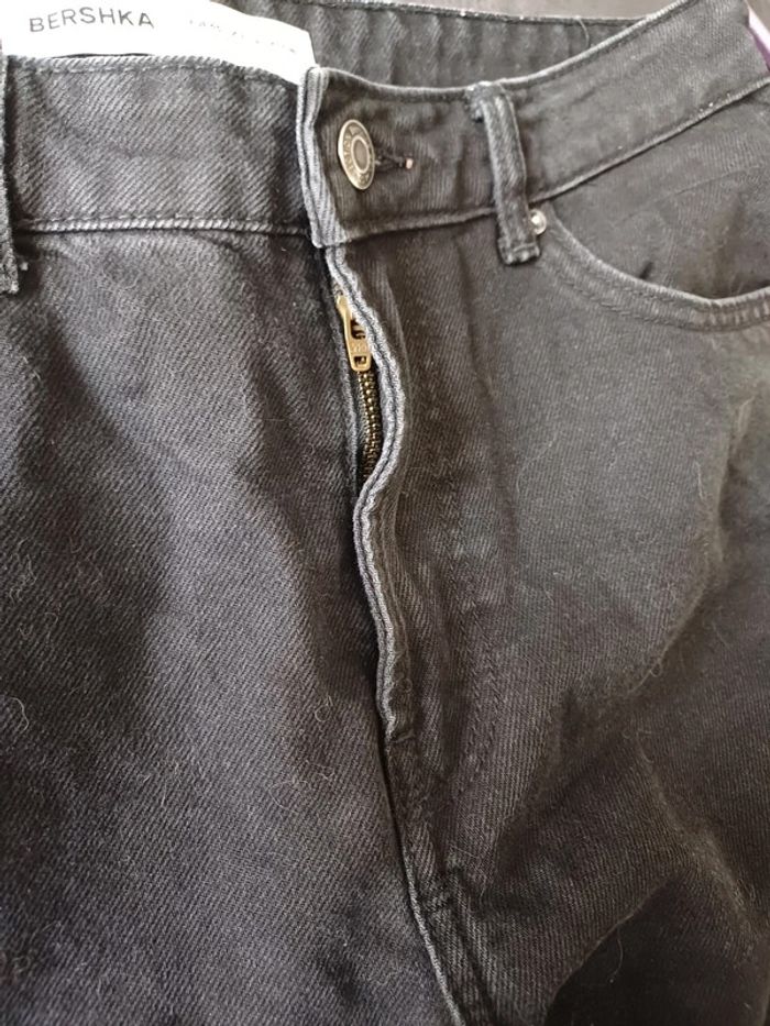 Jean large noir Bershka - photo numéro 6