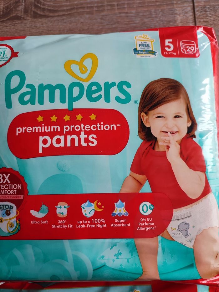 Couches Pampers pants - photo numéro 2