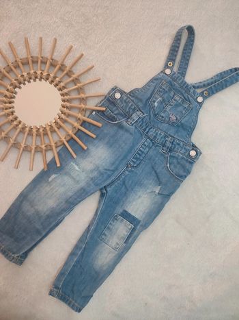Salopette jeans Zara