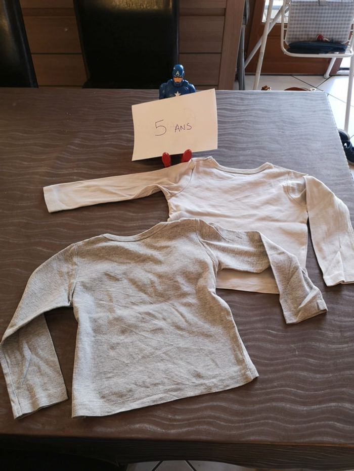 Maillot de corps - 5 ans - photo numéro 3