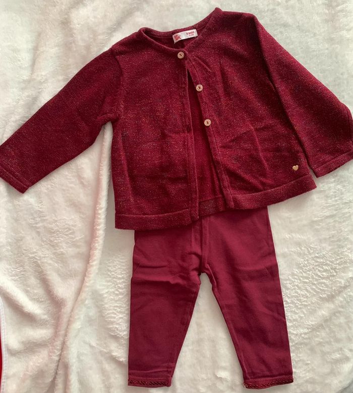 Ensemble gilet et legging