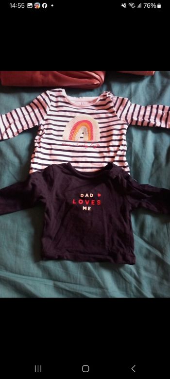 Petit  tee-shirt manche longue