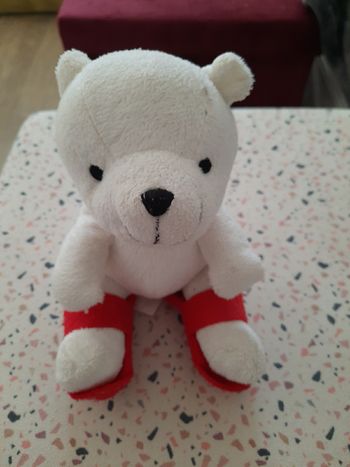 Peluche Ours blanc