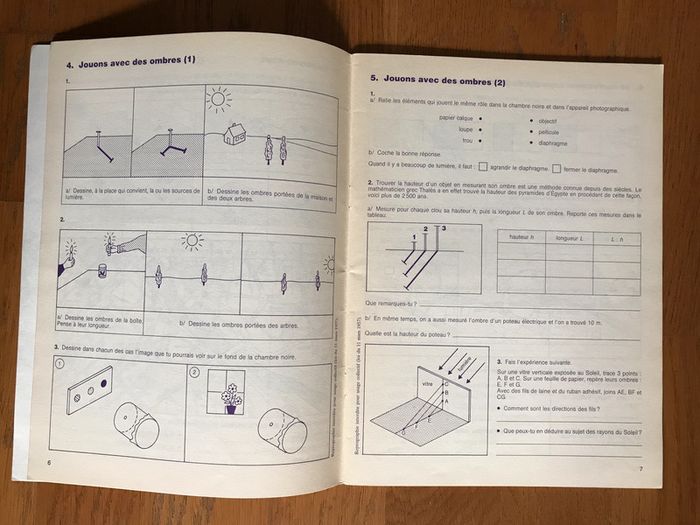 Physique/Technologie CM1 CM2 - Cahier de l'élève - photo numéro 2