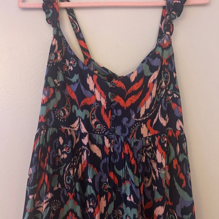 Robe fluide à motifs - photo numéro 4