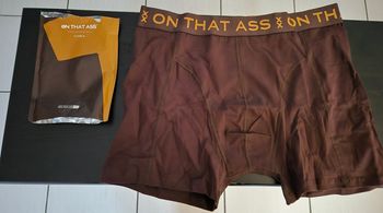 Caleçon neuf taille xl marron