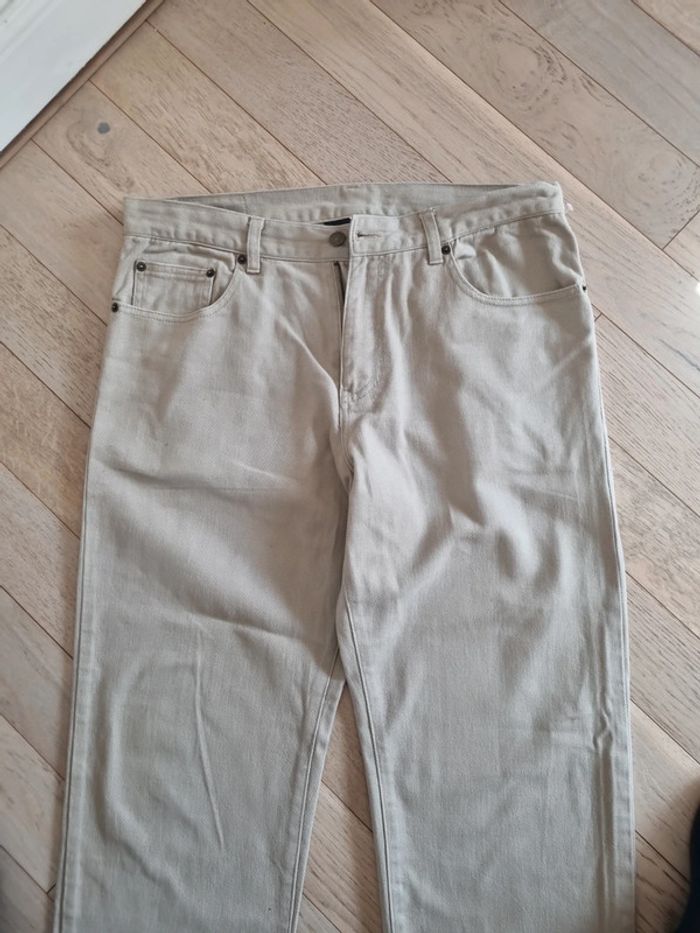Panton homme beige 44 kiabi - photo numéro 4