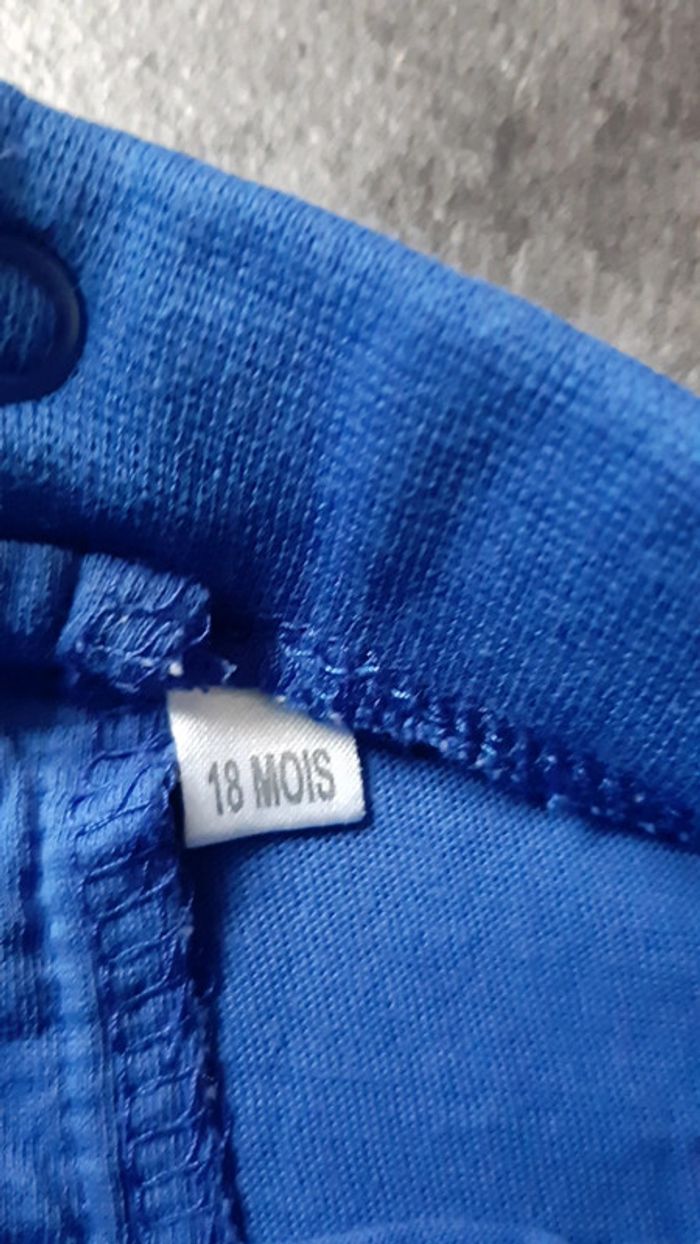 T-shirt manche longue col roulé garçon 100% coton - photo numéro 2