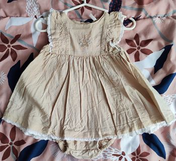 Robe d'été Orchestra motif Paris