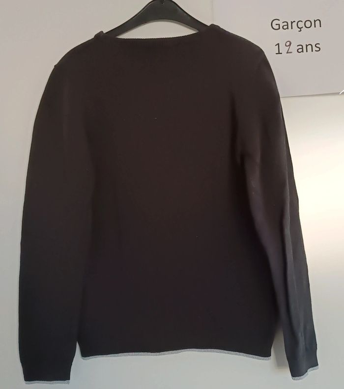 Pull Héros en herbe DPAM 12 ans - photo numéro 2