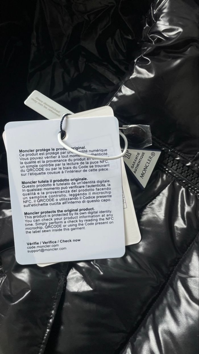 Doudoune Moncler - photo numéro 8