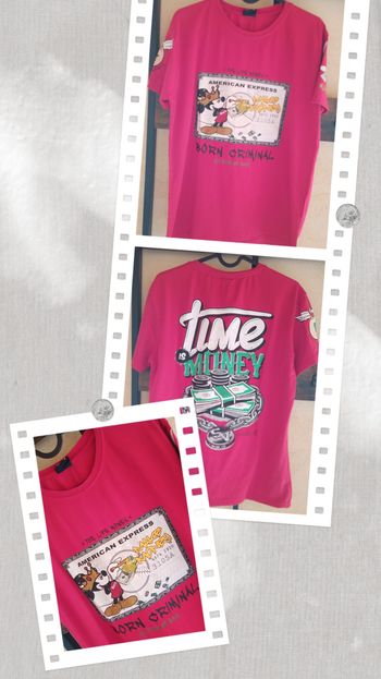 Tee-shirt imprimé Mickey M