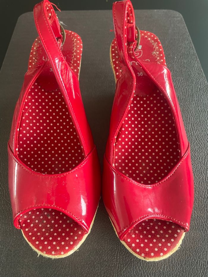 Chaussures compensées - photo numéro 2