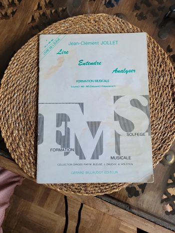 Formation musicale. Solfège.