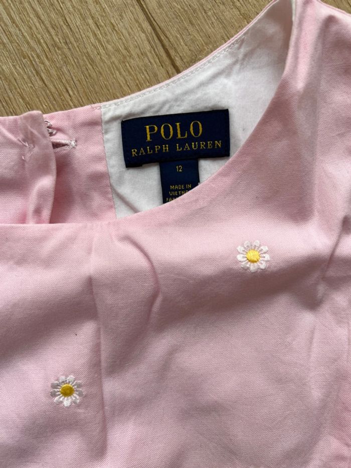 Robe rose Ralph Lauren 12 ans très bon état - photo numéro 3